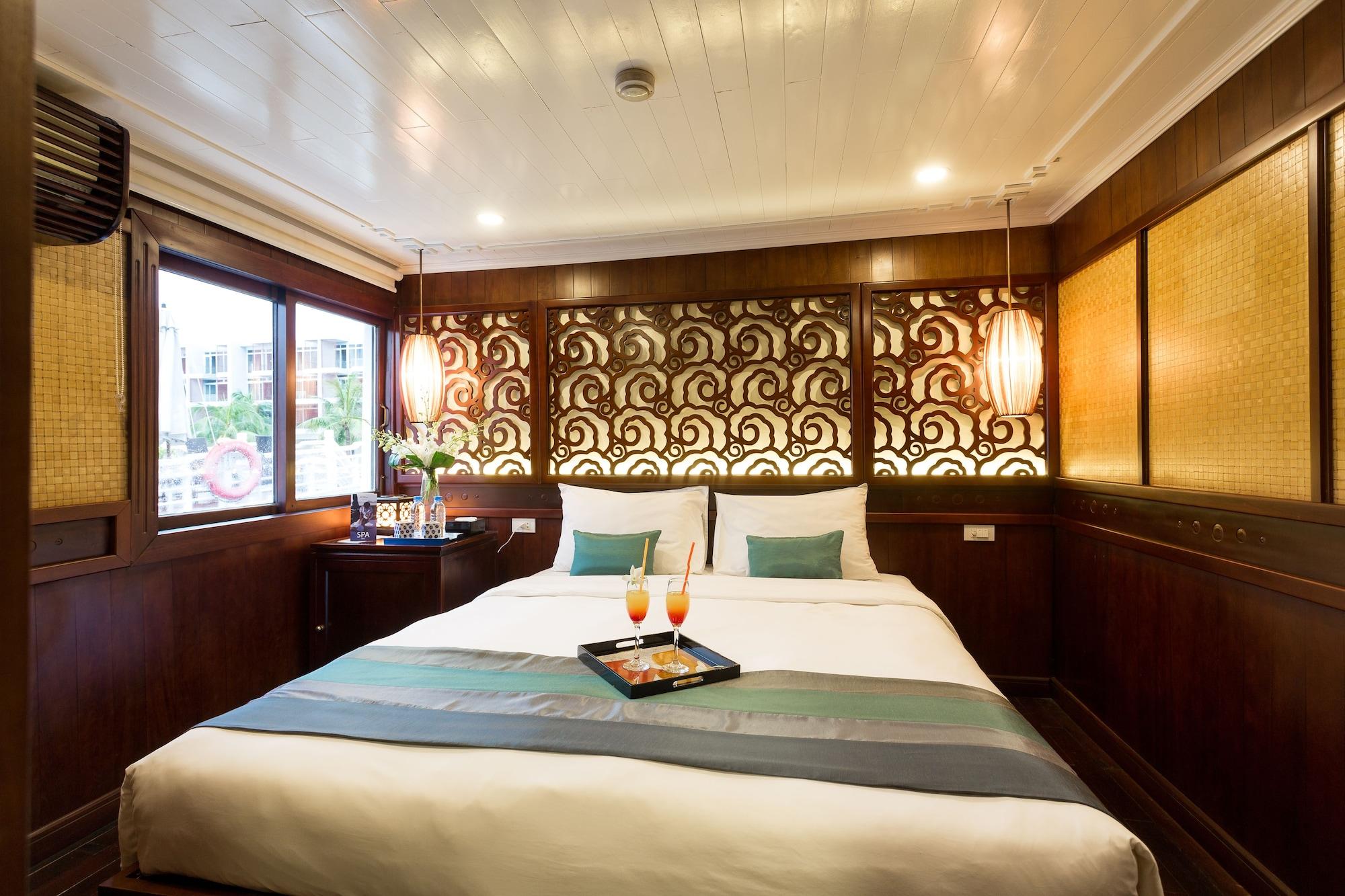 Hotel Bhaya Halong Cruises Hạ Long Exterior foto