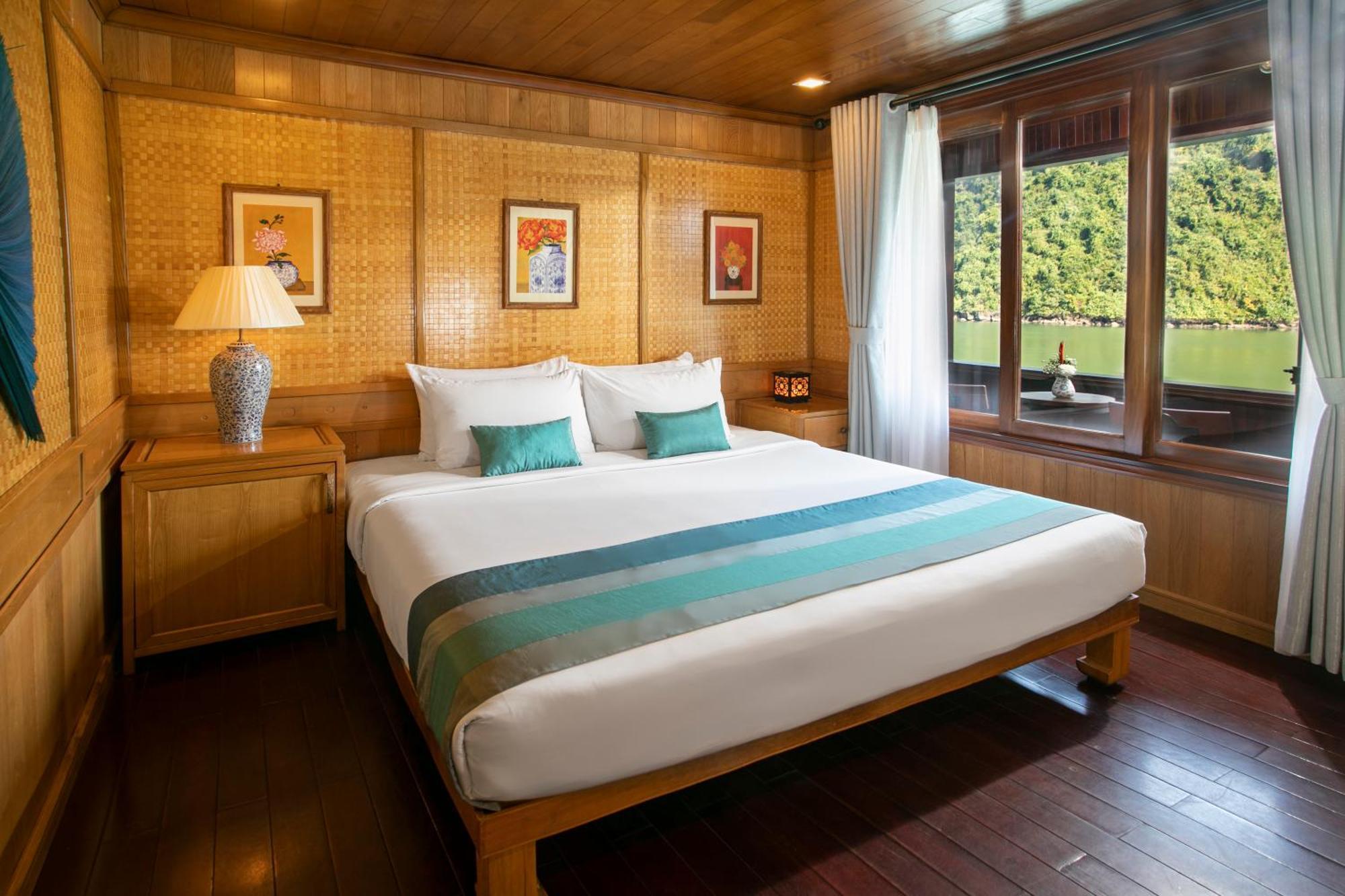 Hotel Bhaya Halong Cruises Hạ Long Exterior foto