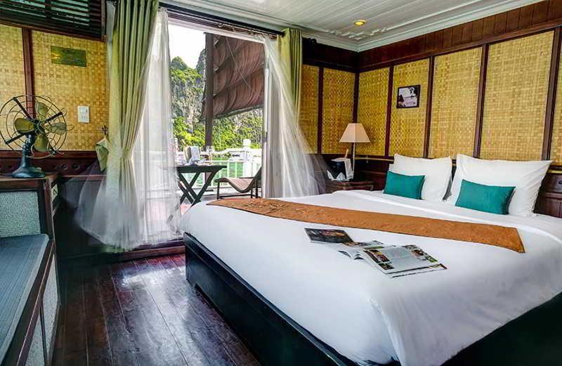 Hotel Bhaya Halong Cruises Hạ Long Zimmer foto