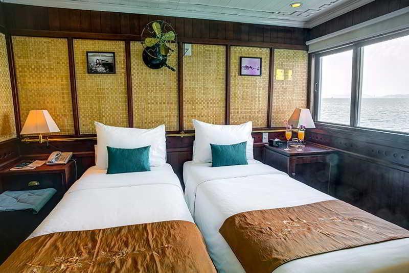 Hotel Bhaya Halong Cruises Hạ Long Zimmer foto