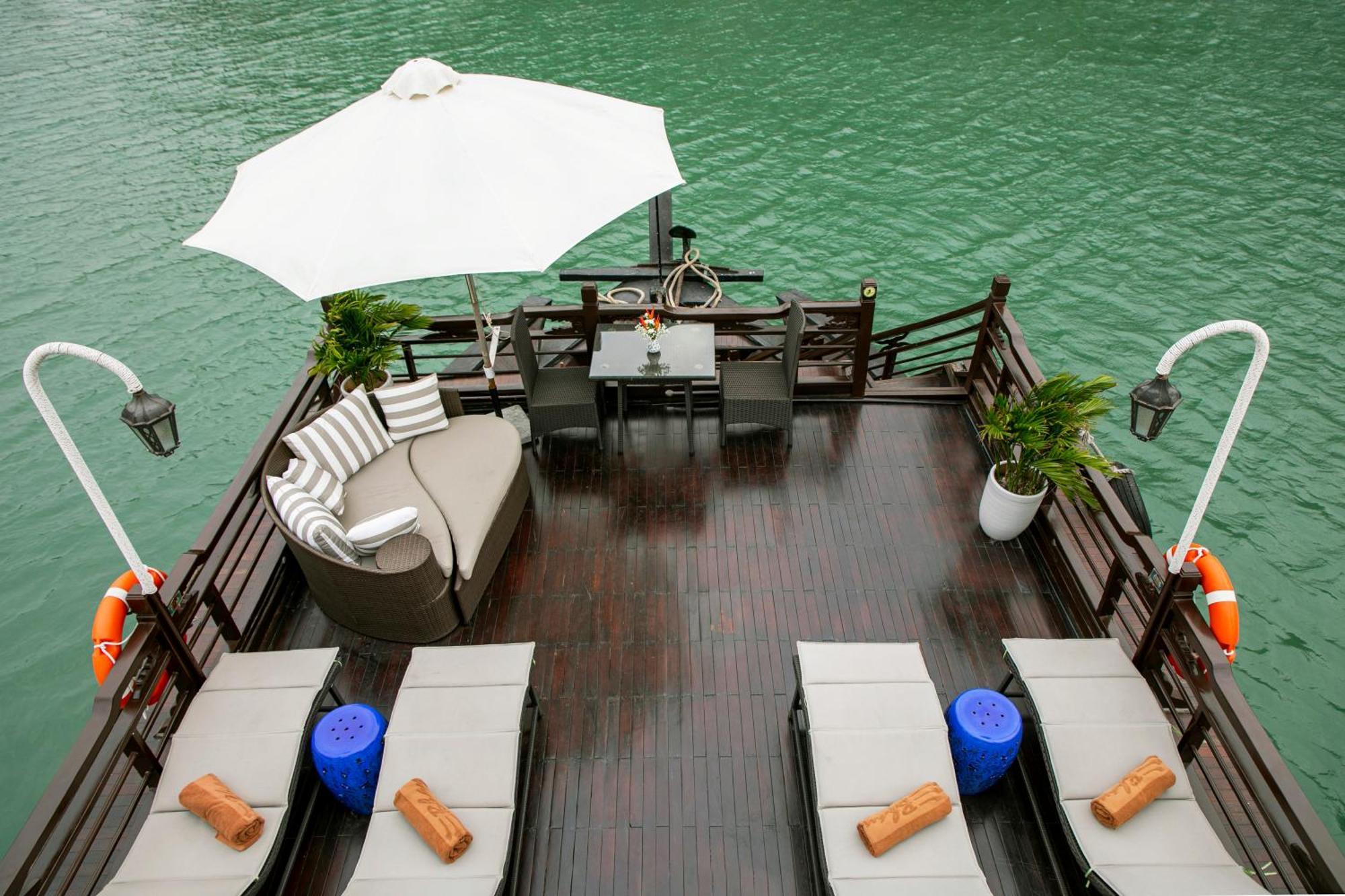 Hotel Bhaya Halong Cruises Hạ Long Zimmer foto