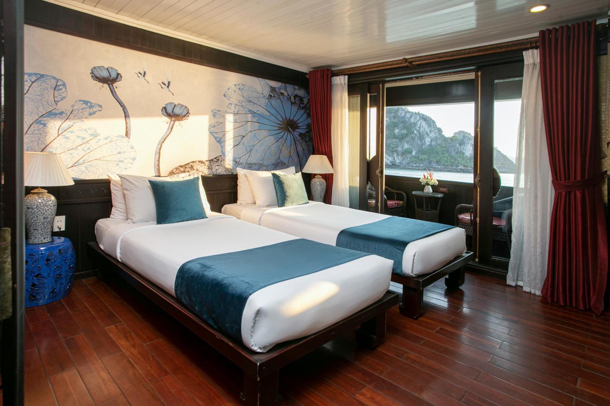 Hotel Bhaya Halong Cruises Hạ Long Zimmer foto