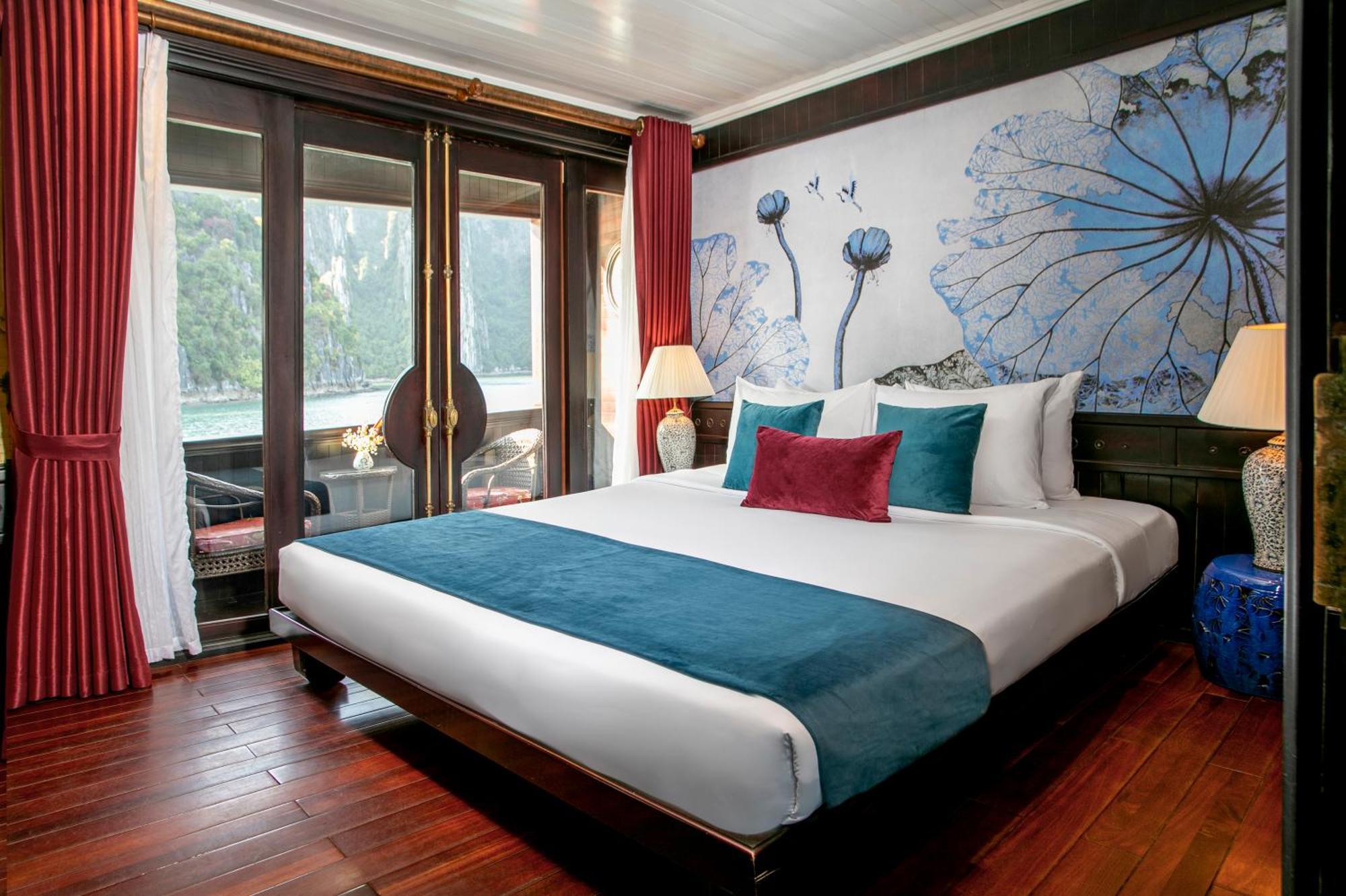 Hotel Bhaya Halong Cruises Hạ Long Zimmer foto