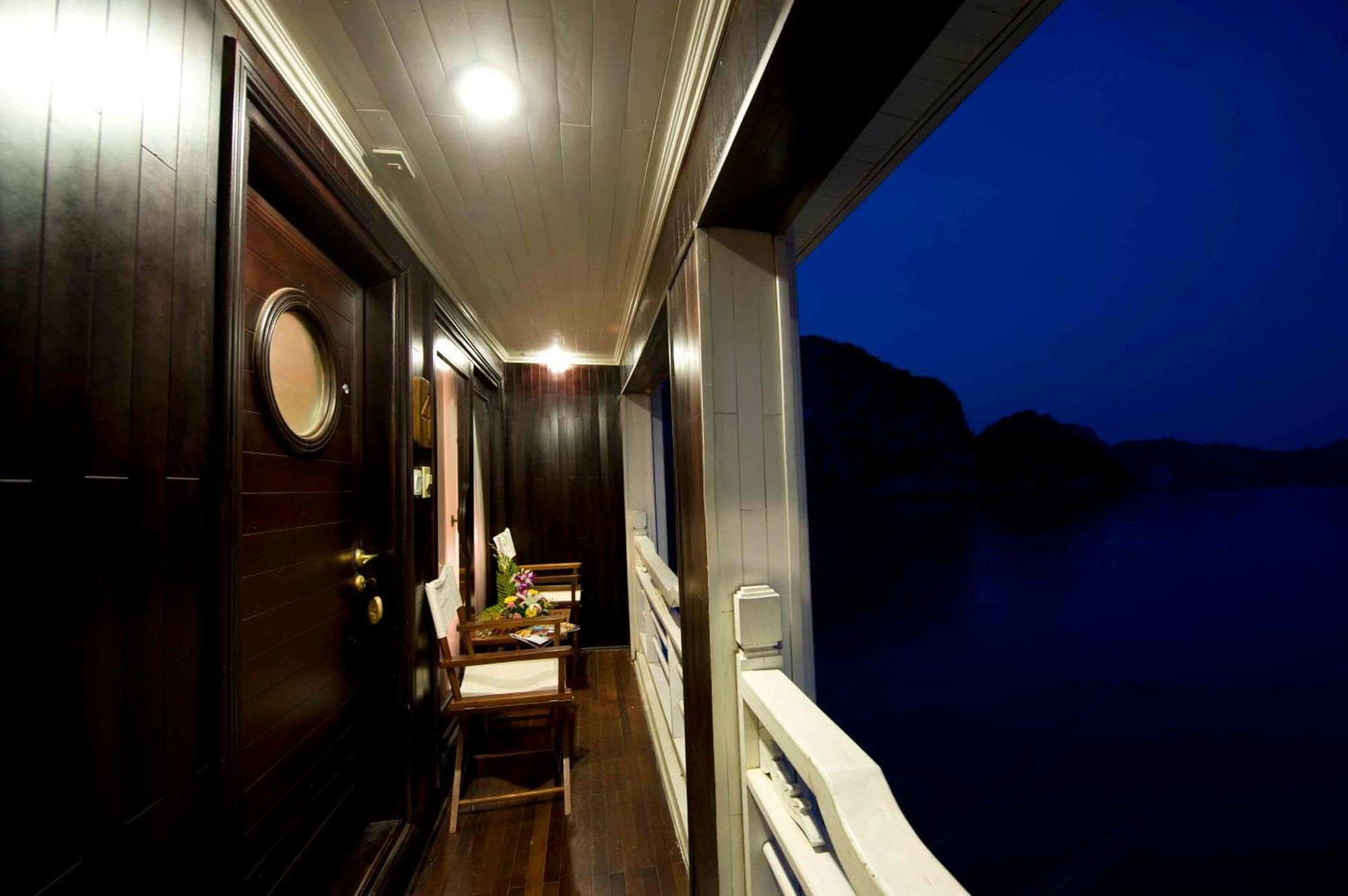 Hotel Bhaya Halong Cruises Hạ Long Zimmer foto