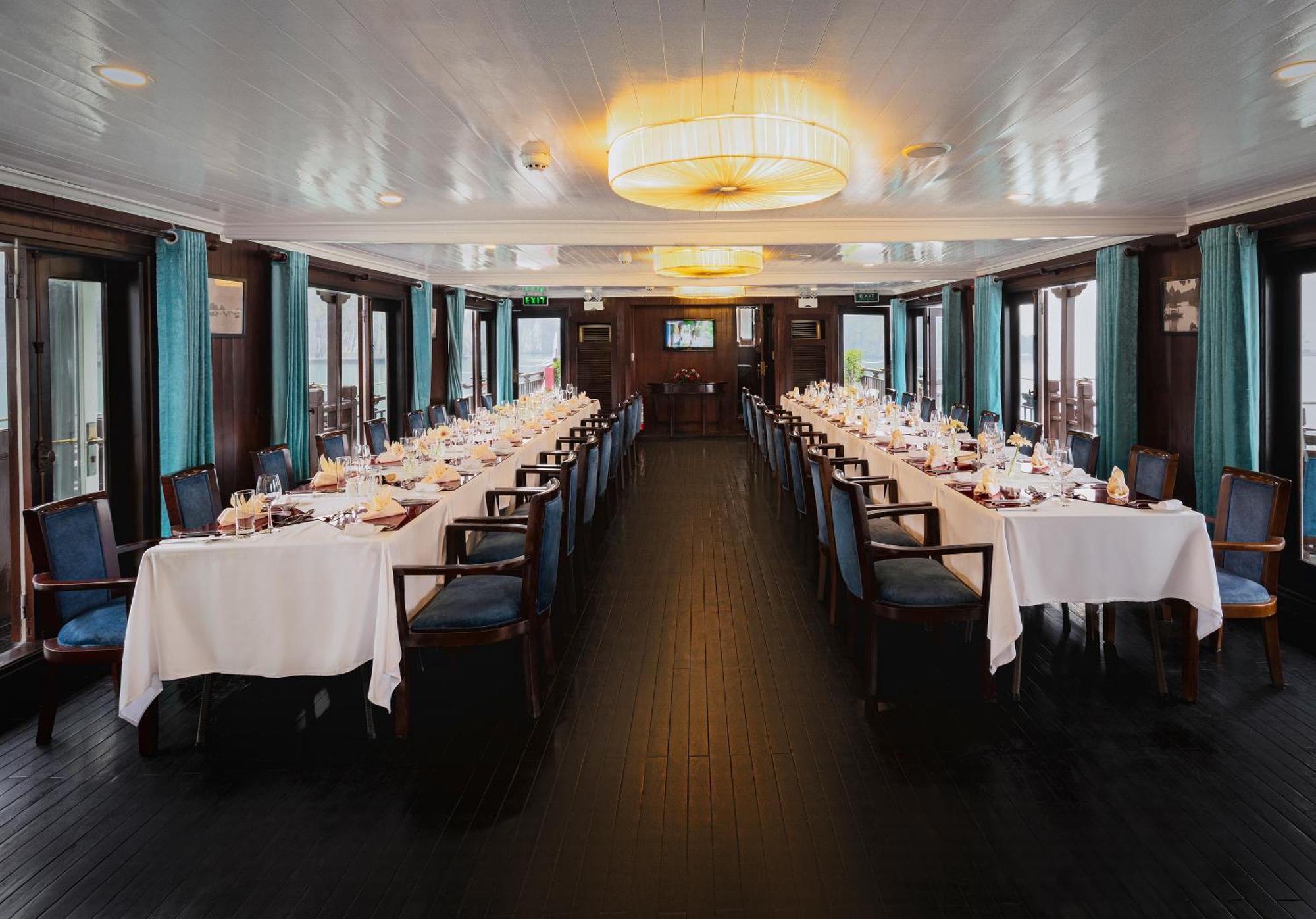 Hotel Bhaya Halong Cruises Hạ Long Exterior foto