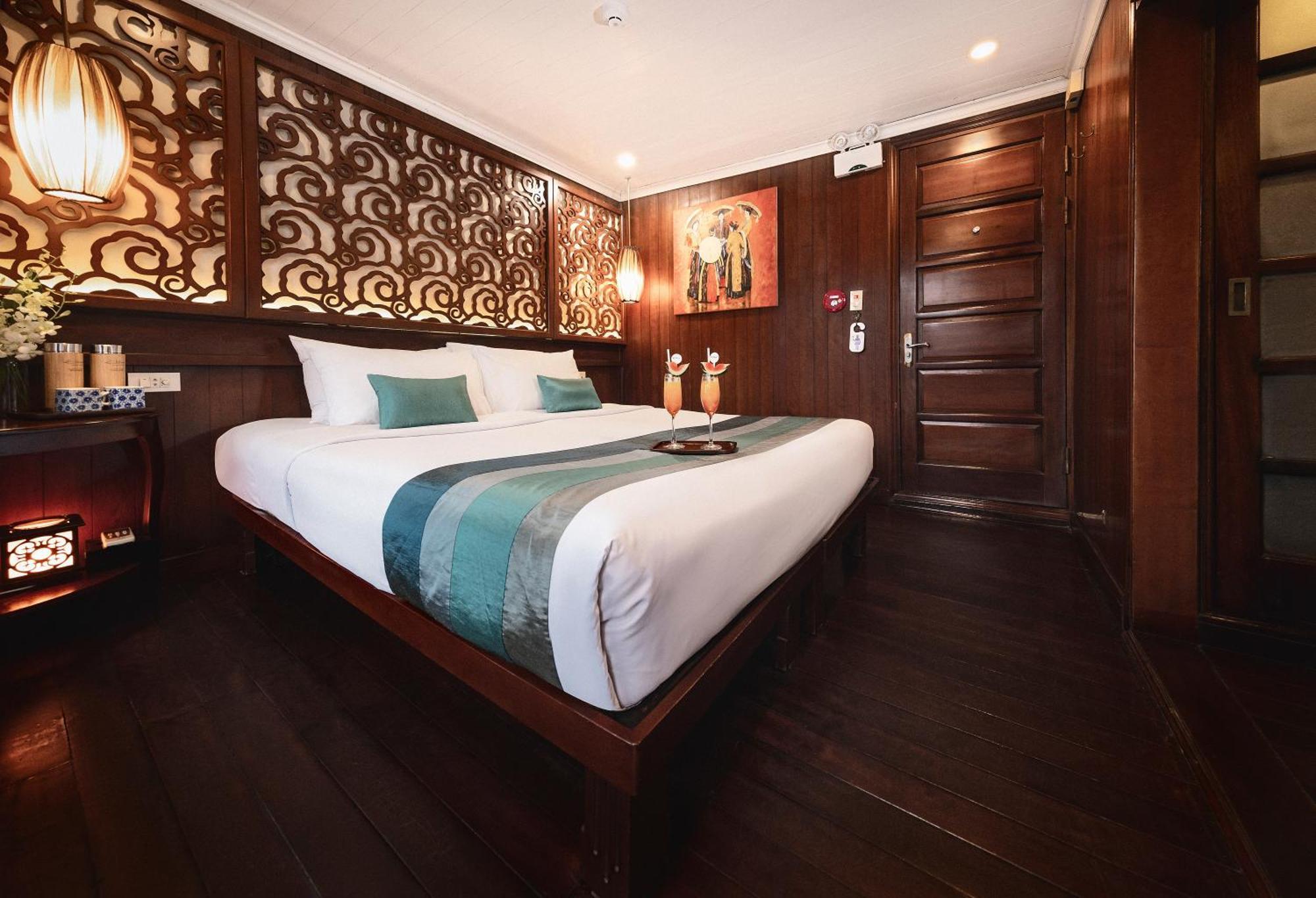 Hotel Bhaya Halong Cruises Hạ Long Zimmer foto