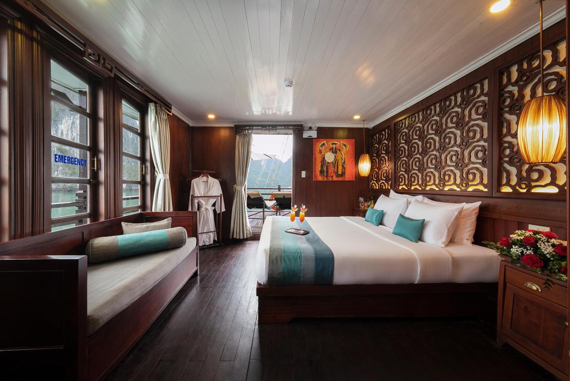 Hotel Bhaya Halong Cruises Hạ Long Zimmer foto