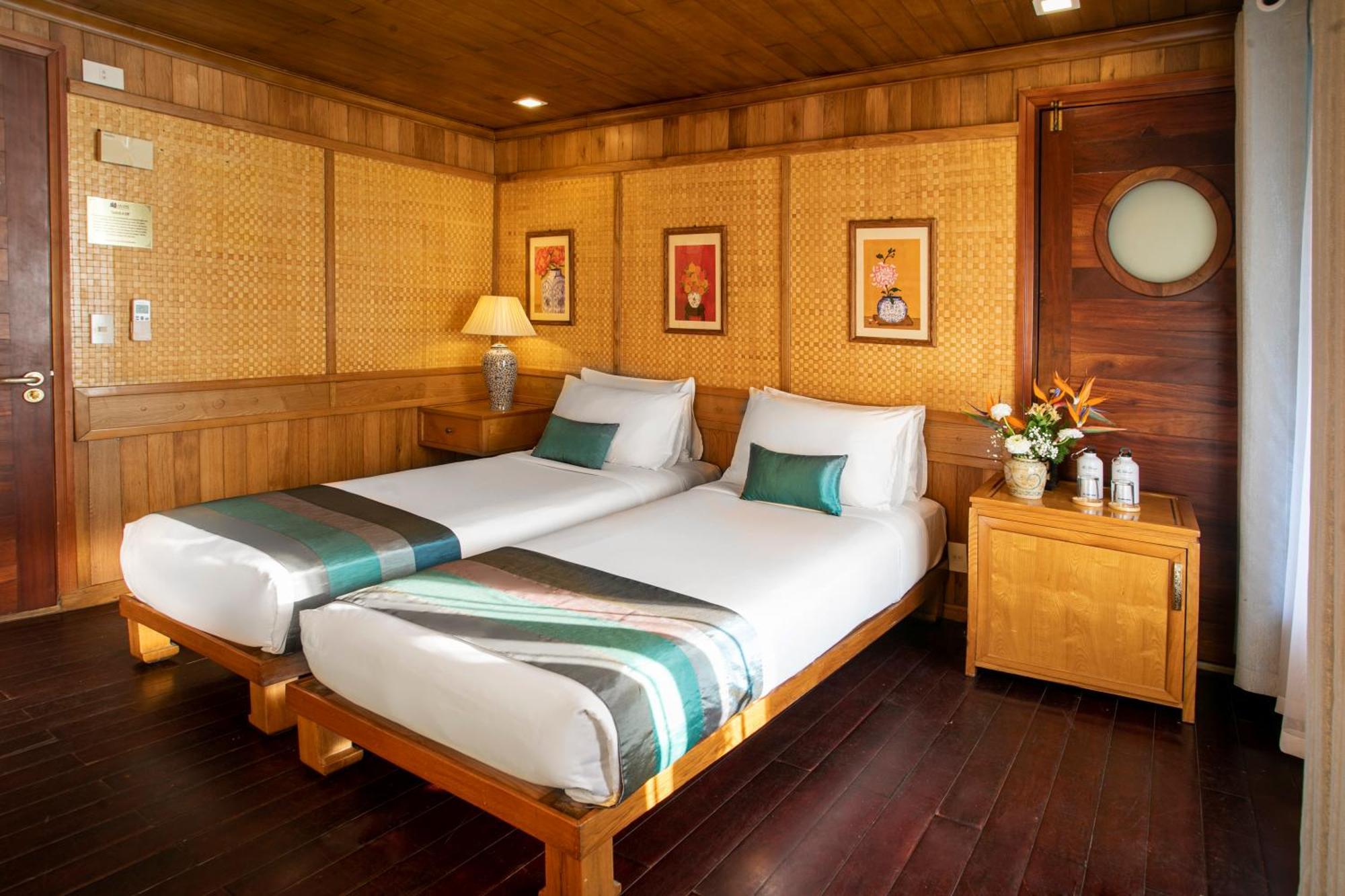 Hotel Bhaya Halong Cruises Hạ Long Zimmer foto