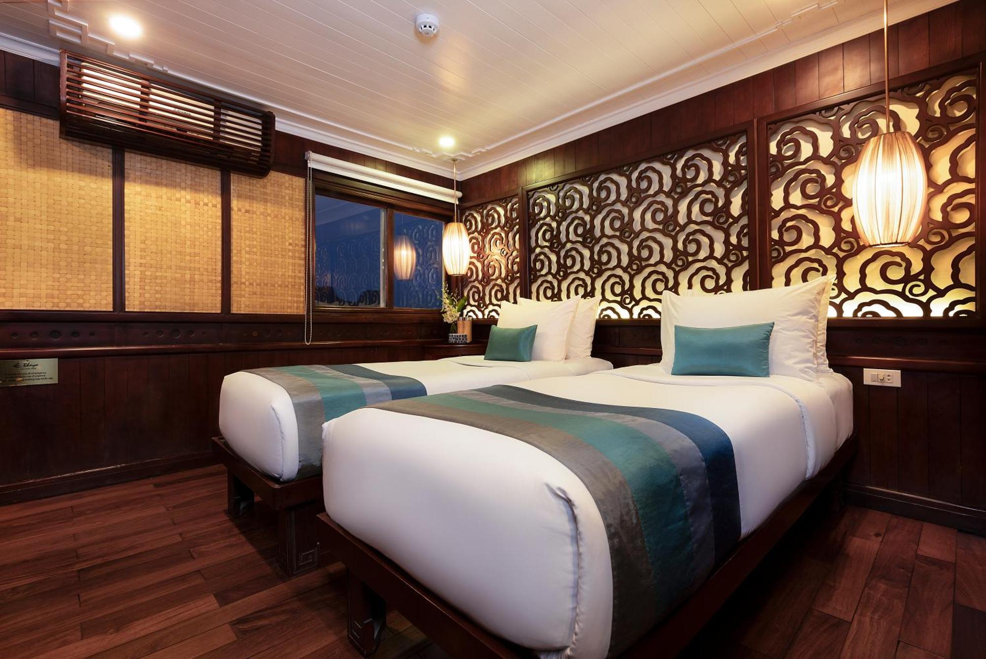 Hotel Bhaya Halong Cruises Hạ Long Zimmer foto