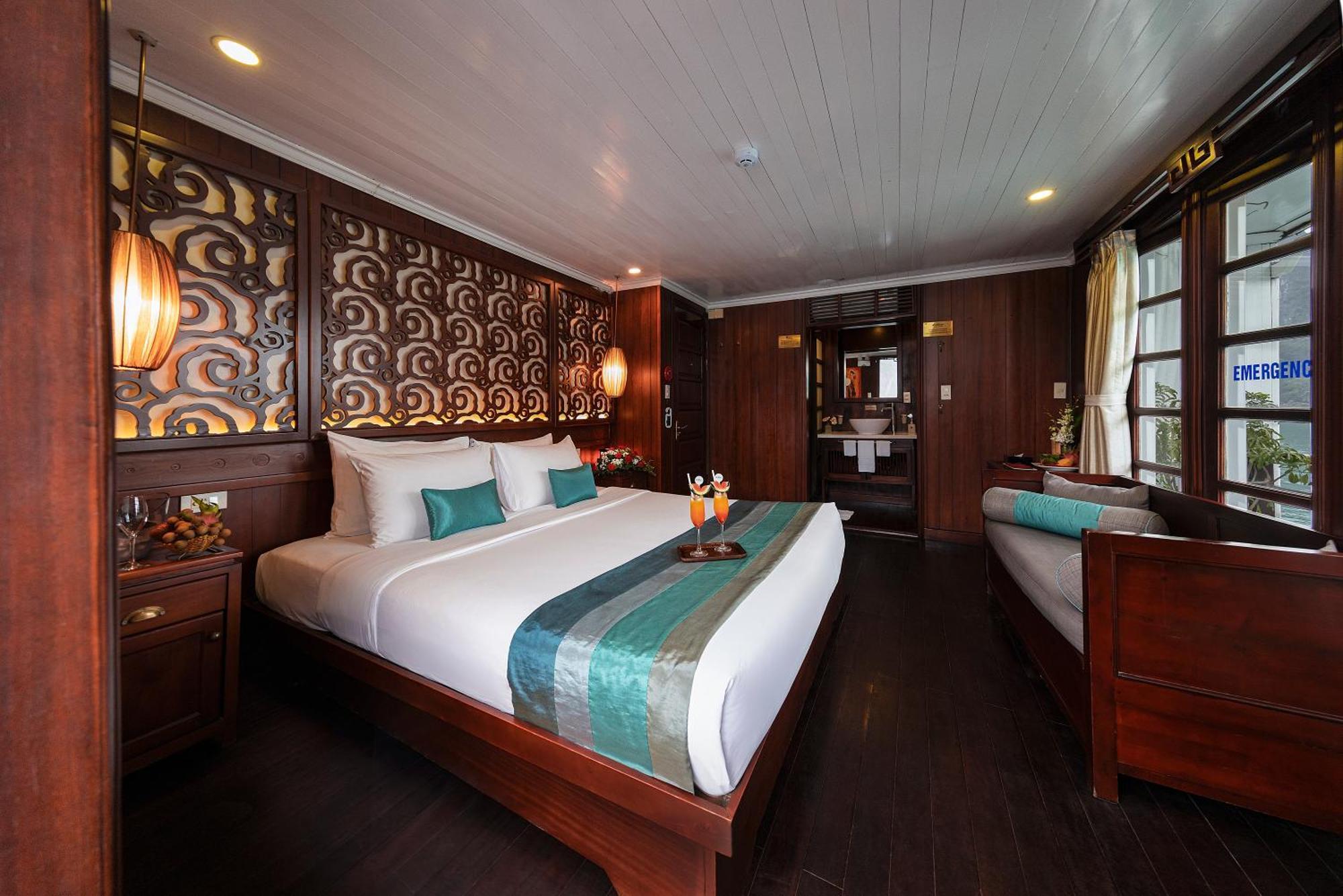 Hotel Bhaya Halong Cruises Hạ Long Zimmer foto